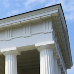 Corner of the Theseus Temple