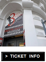 Main entrance to The Third Man museum