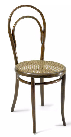 Thonet No.14 chair from the late 1800s