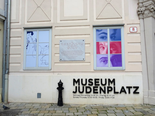 Three with a pen exhibition