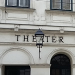 Theatre inscription
