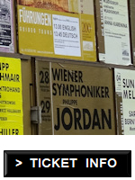 Collection of concert posters