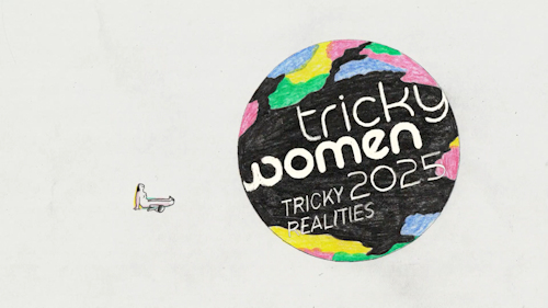 Logo for a festival of animated film