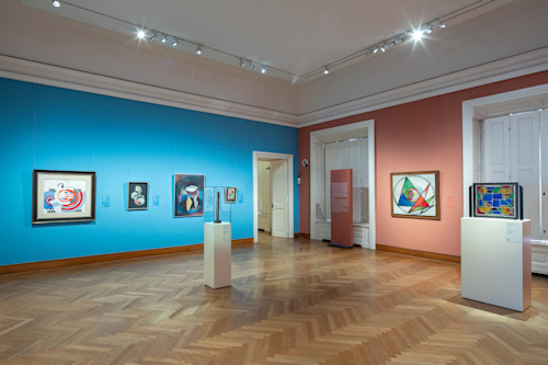 Belvedere exhibition view