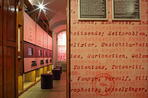 Utopias and Apocalypses exhibition view