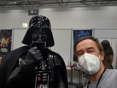 Darth Vader selfie
