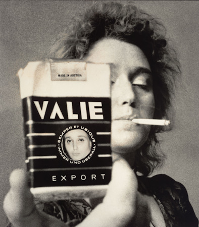 VALIE EXPORT self portrait