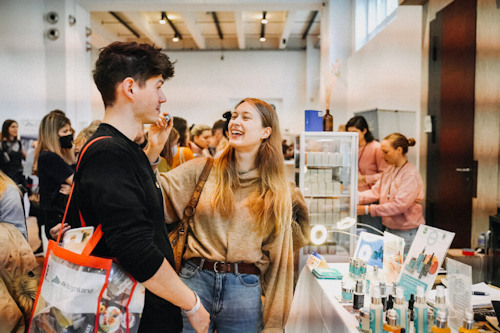 Inside the Vegan Planet event