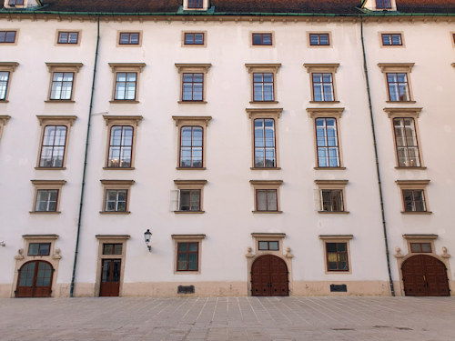 Leopoldinischer Tract of the Hofburg