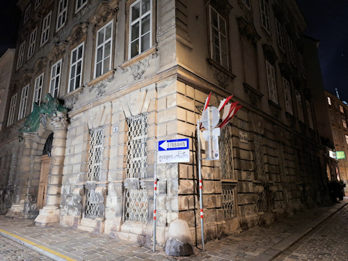 Corner of Grünangergasse and Domgasse