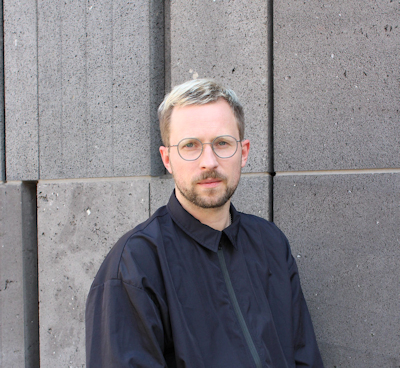 Portrait of an exhibition curator