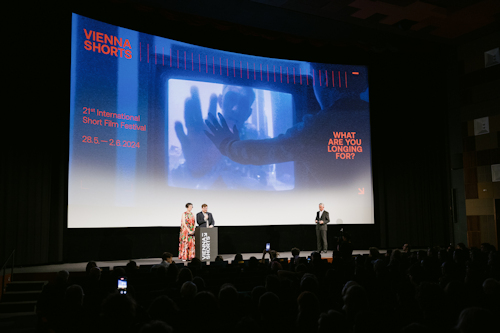 Opening of a film festival