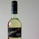 Bottle of wine from Vienna