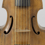 Part of a violin
