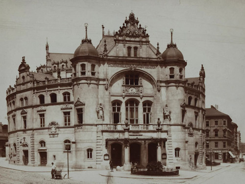 The Volksoper in 1899