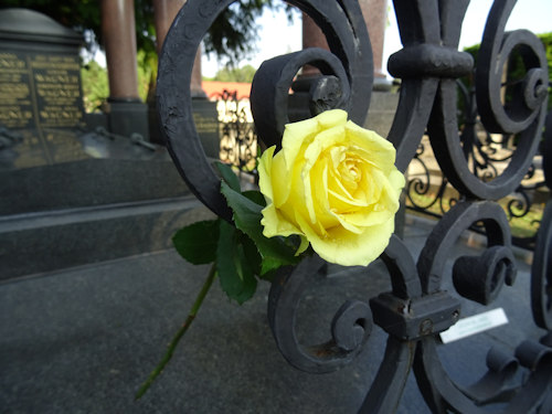 Railings at Otto Wagner's Grave