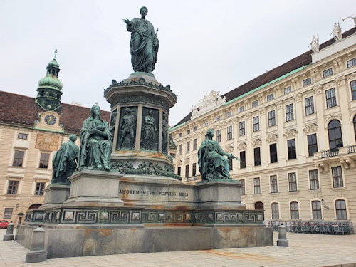 Emperor Franz monument