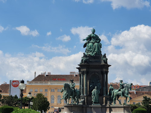 The Maria Theresa monument