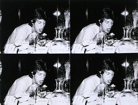 Jagger by Warhol