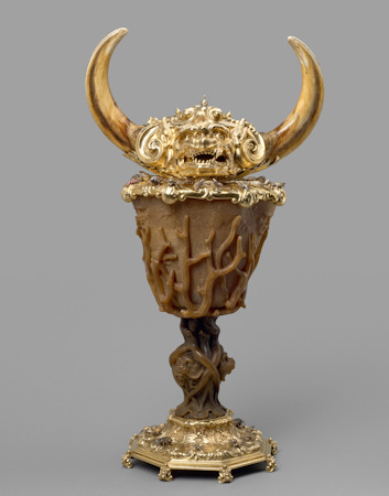 Rhino and warthog goblet