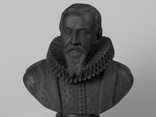 A Wedgwood basalt bust