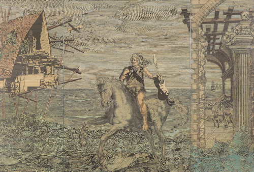 Rider in the Storm from 2019