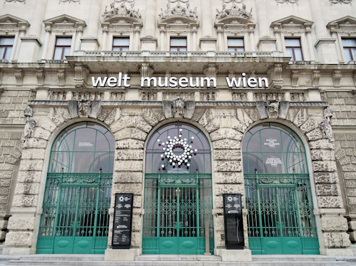 Weltmuseum entrance