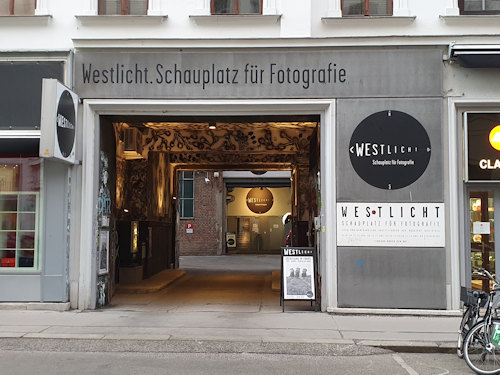 Entrance to Westlicht