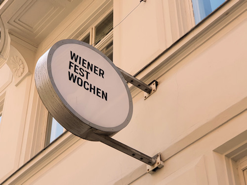 Wiener Festwochen sign