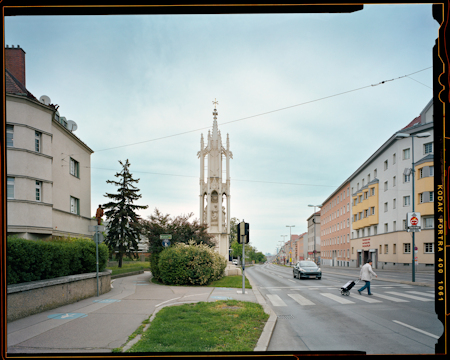 Photo of a historical landmark