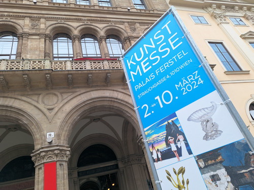 Advertising for the WIKAM art fair