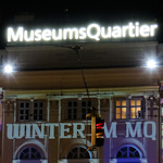 Museumsquartier sign