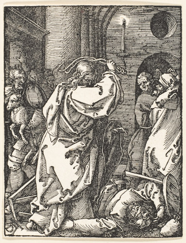 Woodcut by Albrecht Dürer