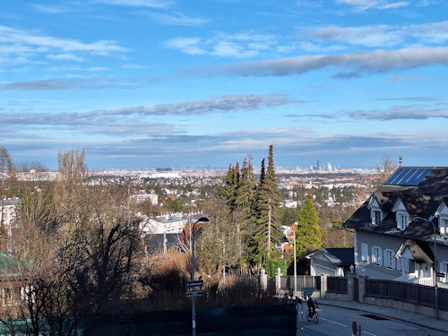 A view across Vienna