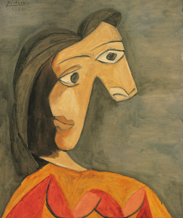 Picasso's The Orange-Colored Blouse – Dora Maar