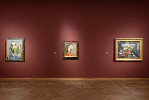 Exhibition view of Amazing