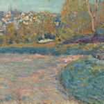 Part of a Sisley painting
