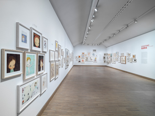 View of the Nara exhibition