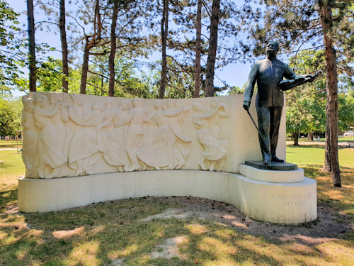 Monument to Carl Michael Ziehrer