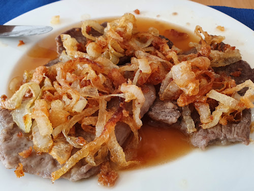 Zwiebelrostbraten